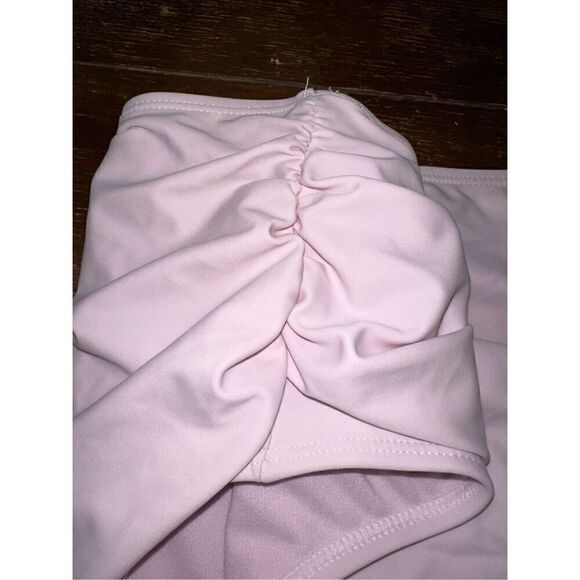 CATHERINE MALANDRINO Solid-Hued Bikini Bottoms - Picture 4 of 6